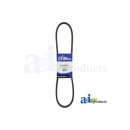 A & I Products Belt, Variable Speed 19" x4" x0.7" A-7540281
